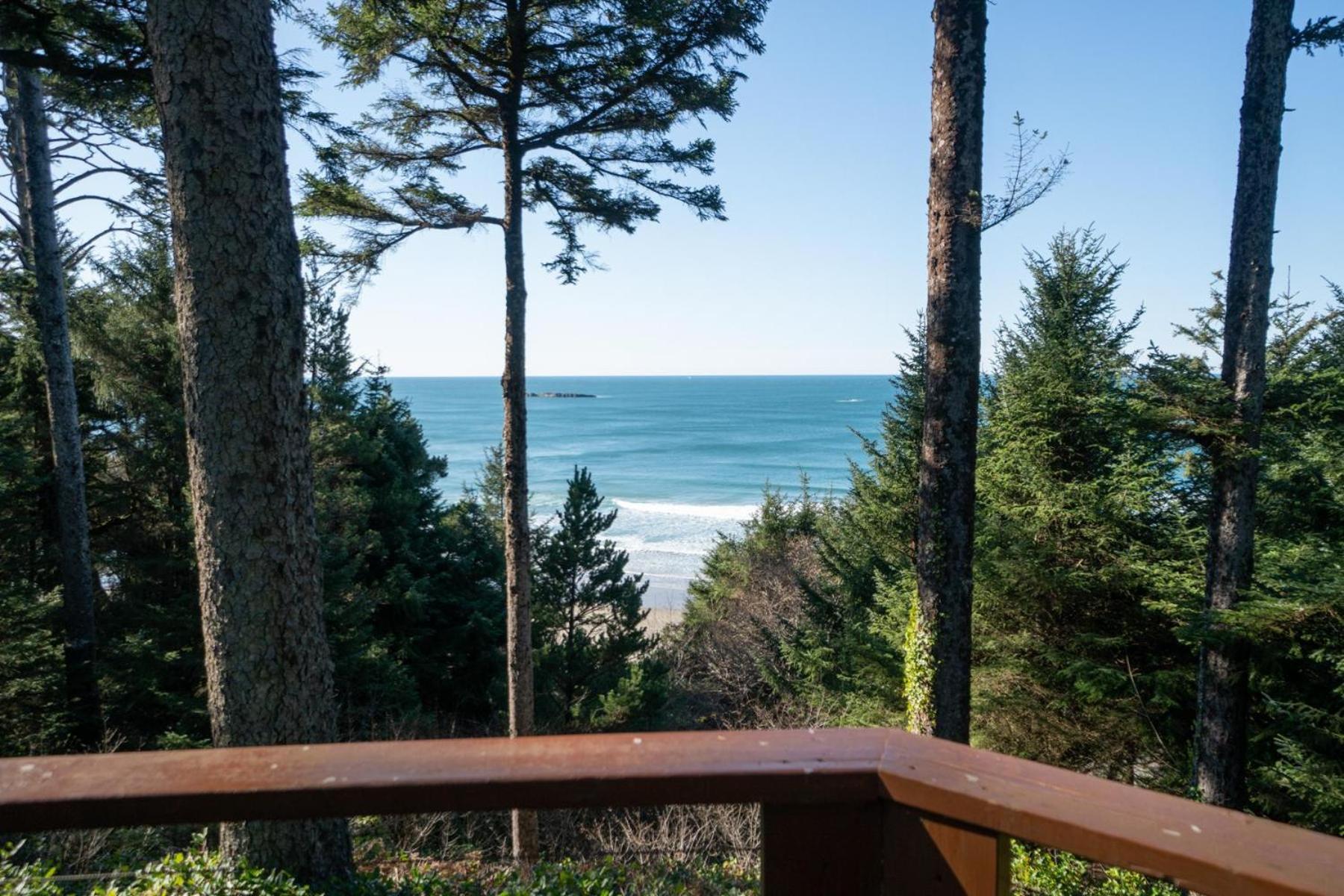 The Cedar House Villa Otter Rock ภายนอก รูปภาพ