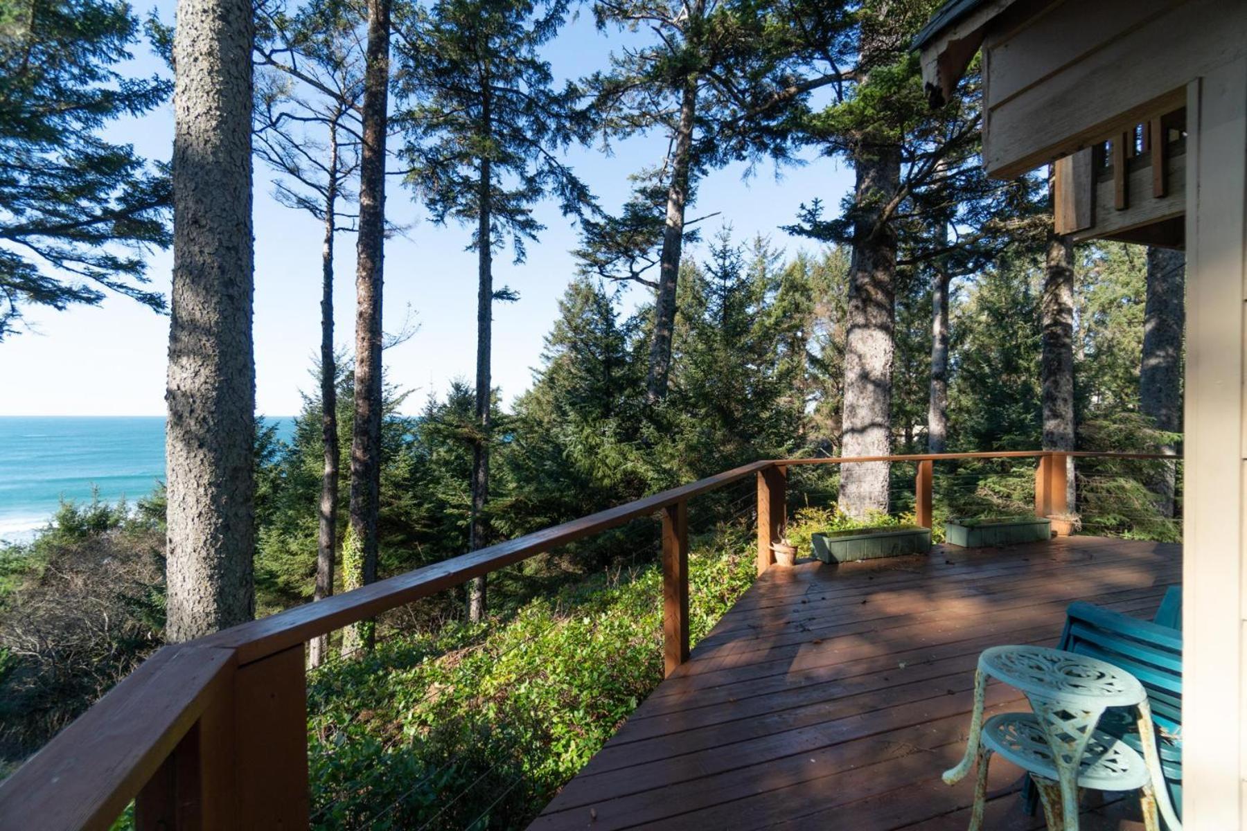 The Cedar House Villa Otter Rock ภายนอก รูปภาพ