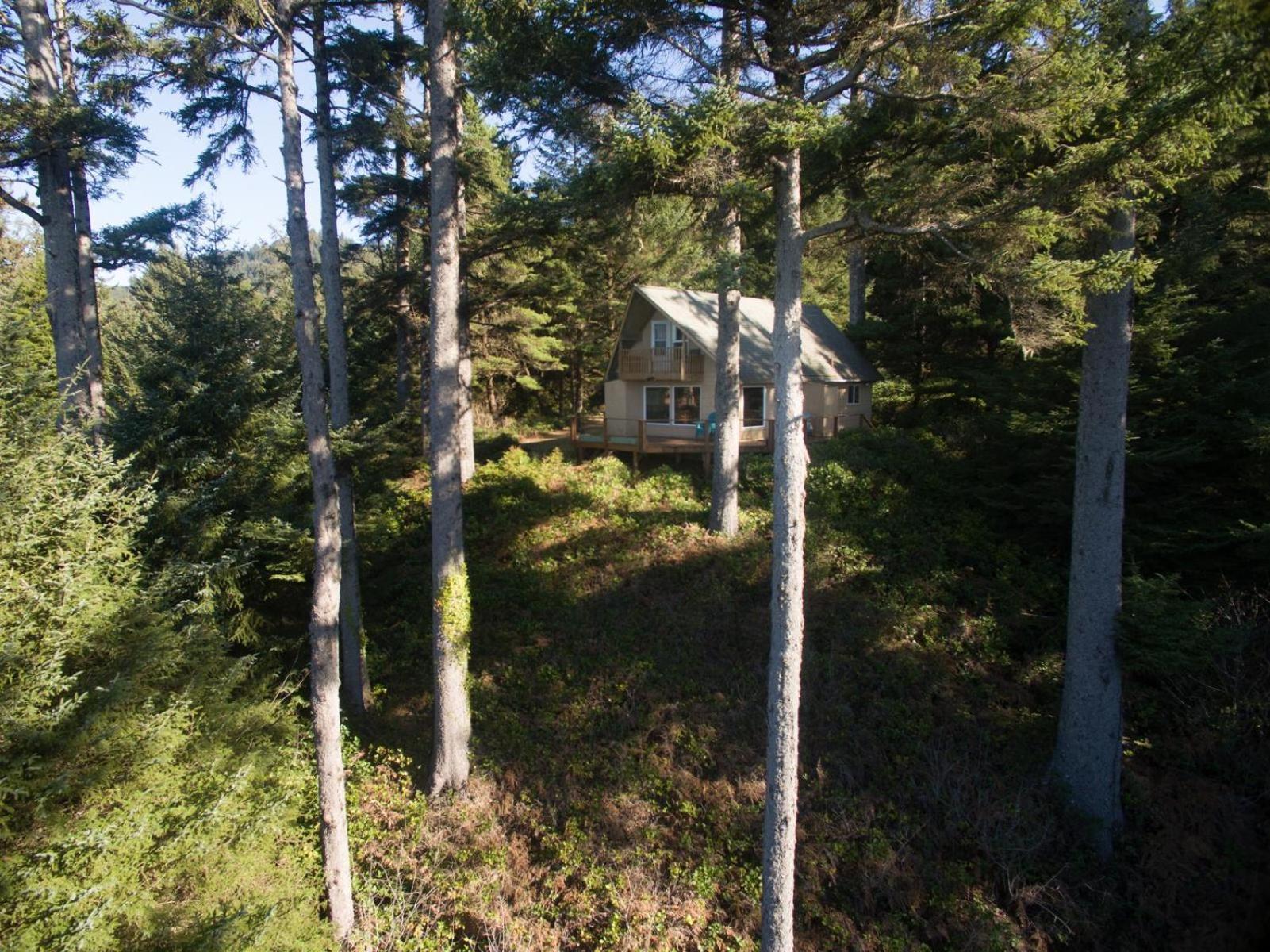 The Cedar House Villa Otter Rock ภายนอก รูปภาพ
