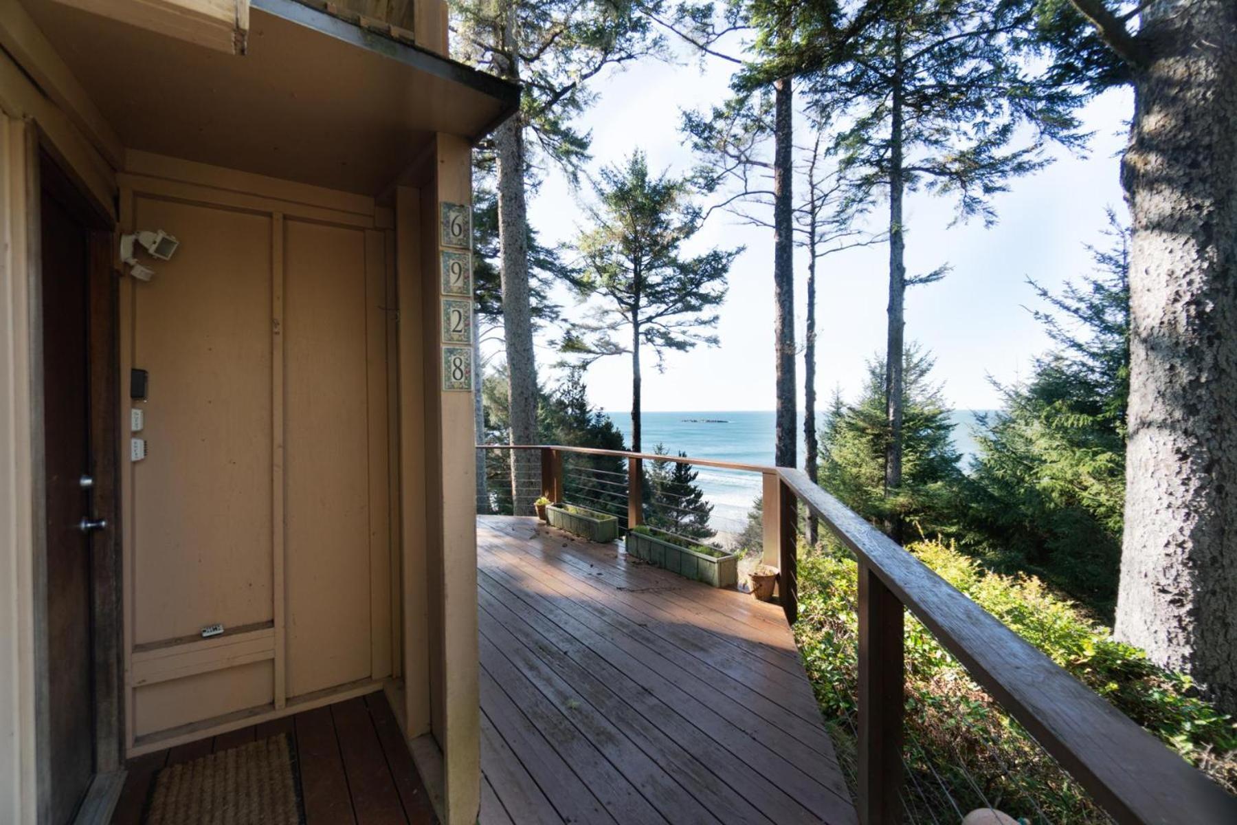 The Cedar House Villa Otter Rock ภายนอก รูปภาพ