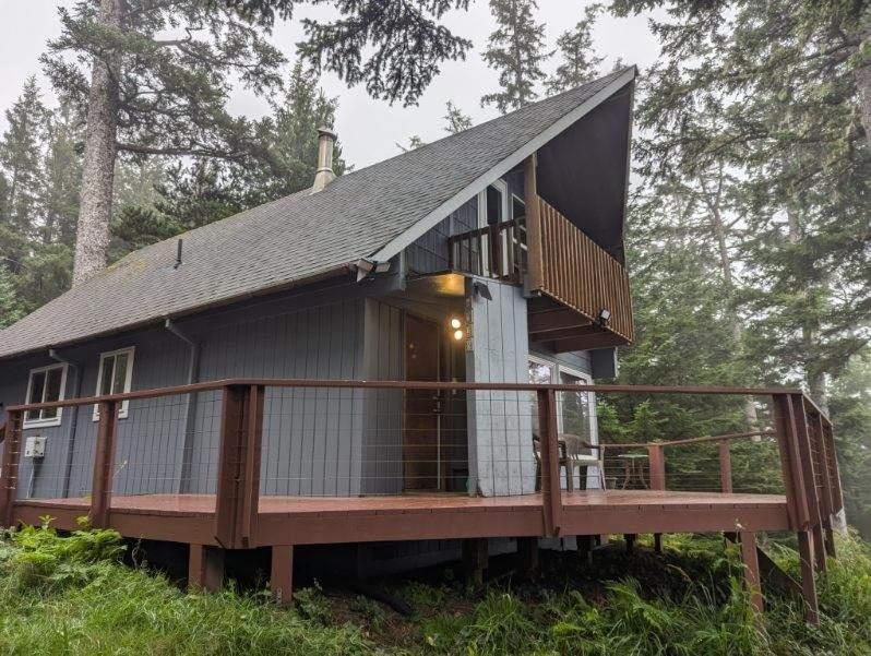 The Cedar House Villa Otter Rock ภายนอก รูปภาพ